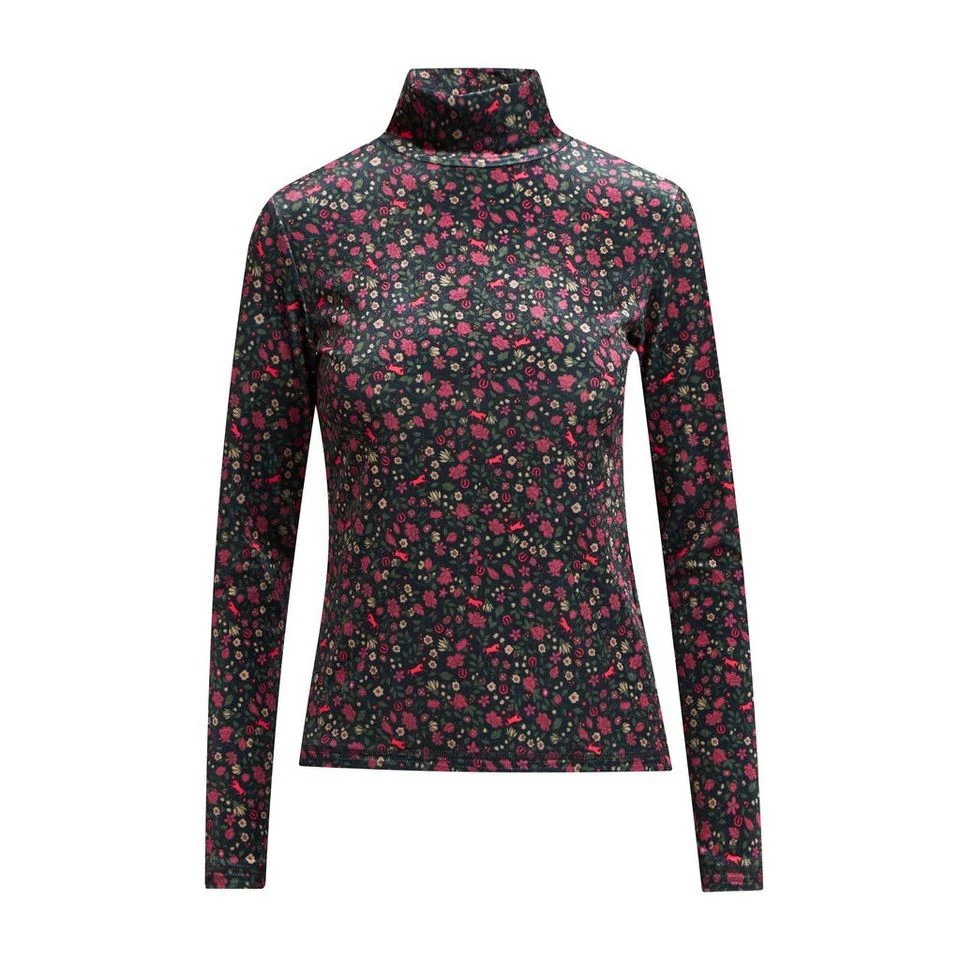 Women’s Flower Bomb Turtleneck 9 Women’s Flower Bomb Turtleneck - Image 7