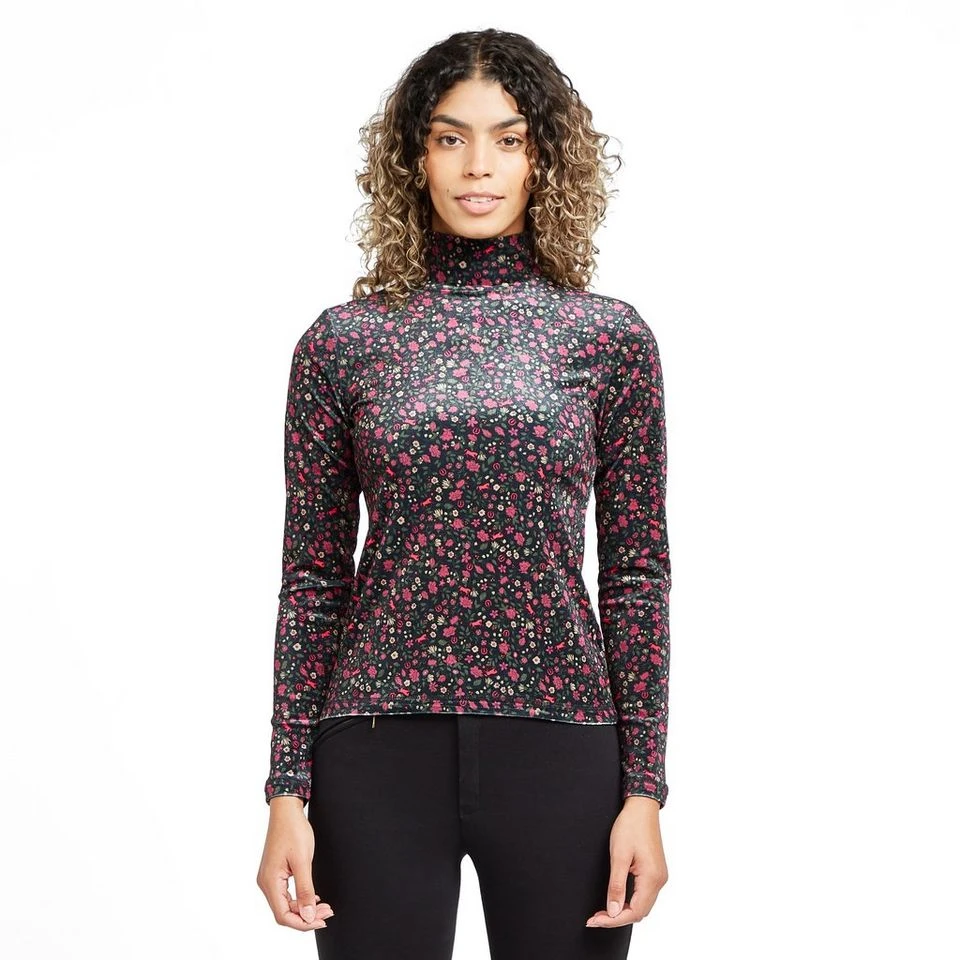 Women’s Flower Bomb Turtleneck 10 Women’s Flower Bomb Turtleneck - Image 8
