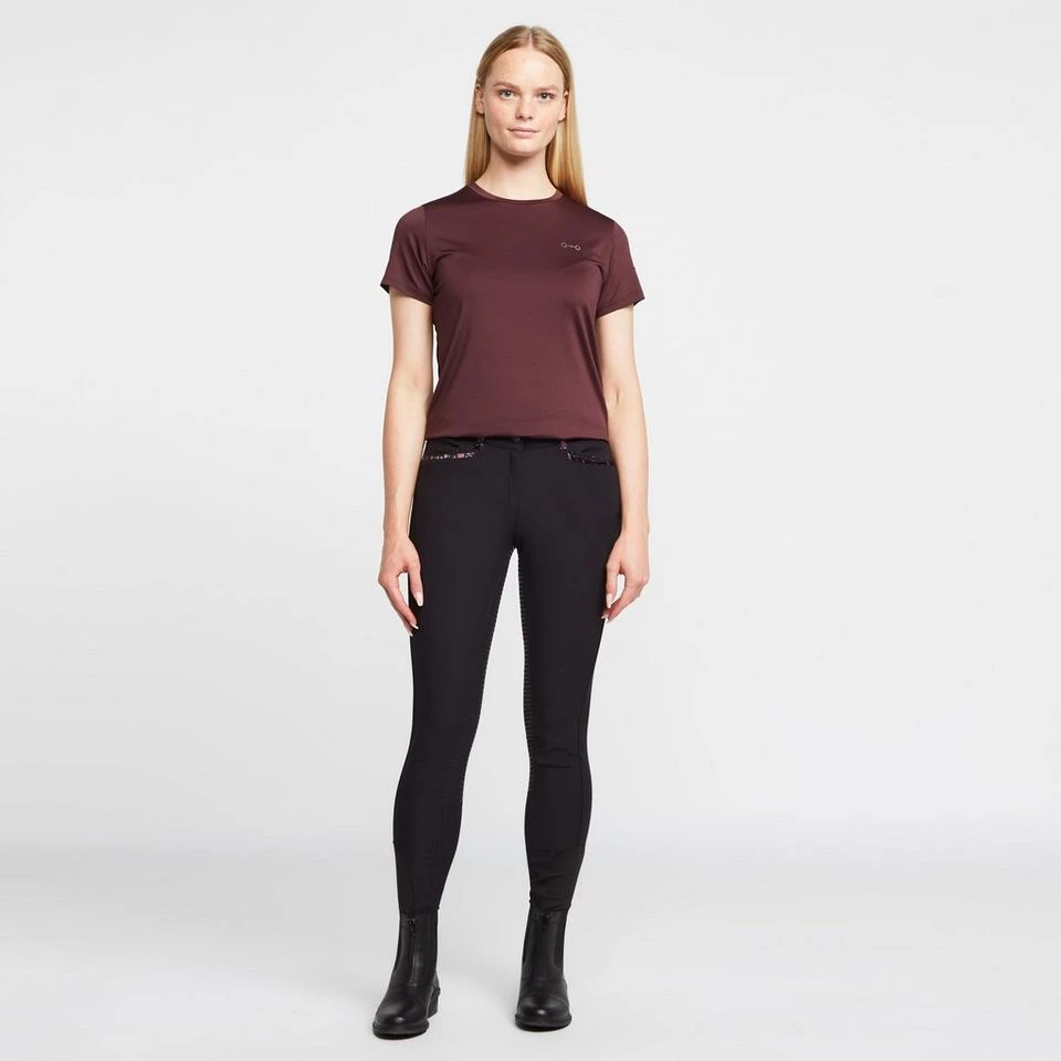 Women’s Riding El Capone Silicone Full Seat Riding Breeches 5 Women’s Riding El Capone Silicone Full Seat Riding Breeches - Image 3