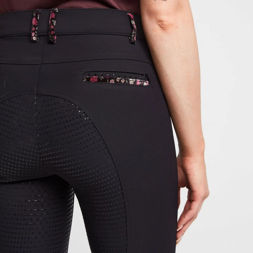 Women’s Riding El Capone Silicone Full Seat Riding Breeches 7 Women’s Riding El Capone Silicone Full Seat Riding Breeches - Image 5