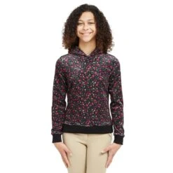 Kids' Flower Bomb Hoodie 13 Kids' Flower Bomb Hoodie -Horse Riding Equipment Store go 526566 z