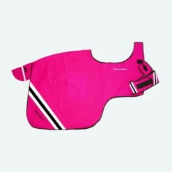 Winter Wrap Around Rug Red Orange