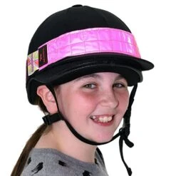 Hat Band Pink 5 Hat Band Pink -Horse Riding Equipment Store go 527728 z