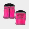 Please Pass Wide & Slow Air Waistcoat Pink 2 Please Pass Wide & Slow Air Waistcoat Pink -Horse Riding Equipment Store go 527730 a