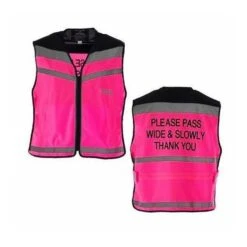 Please Pass Wide & Slow Air Waistcoat Pink -Horse Riding Equipment Store go 527730 z