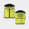 Please Pass Wide & Slow Air Waistcoat Yellow -Horse Riding Equipment Store go 527731 a