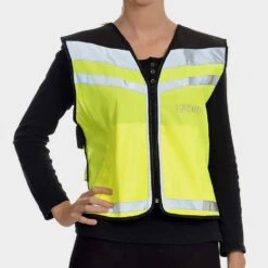 Please Pass Wide & Slow Air Waistcoat Yellow -Horse Riding Equipment Store go 527731 c