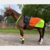 Charlotte Dujardin Multi-Coloured Quarter Summer Sheet Yellow/Orange 2 Charlotte Dujardin Multi-Coloured Quarter Summer Sheet Yellow/Orange -Horse Riding Equipment Store go 527736 a