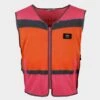 Charlotte Dujardin Multi-Coloured Waistcoat Pink/Orange 1 Charlotte Dujardin Multi-Coloured Waistcoat Pink/Orange -Horse Riding Equipment Store go 527737 a