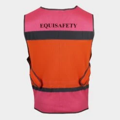 Charlotte Dujardin Multi-Coloured Waistcoat Pink/Orange -Horse Riding Equipment Store go 527737 b