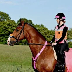 Charlotte Dujardin Multi-Coloured Waistcoat Pink/Orange -Horse Riding Equipment Store go 527737 c