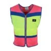 Charlotte Dujardin Multi-Coloured Waistcoat Pink/Yellow 2 Charlotte Dujardin Multi-Coloured Waistcoat Pink/Yellow -Horse Riding Equipment Store go 527738 a