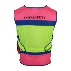 Charlotte Dujardin Multi-Coloured Waistcoat Pink/Yellow 12 Charlotte Dujardin Multi-Coloured Waistcoat Pink/Yellow -Horse Riding Equipment Store go 527738 b