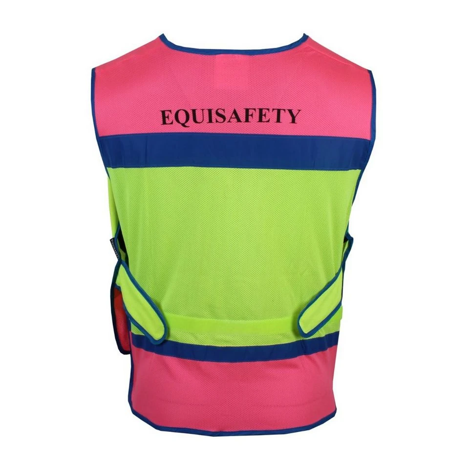 Charlotte Dujardin Multi-Coloured Waistcoat Pink/Yellow 4 Charlotte Dujardin Multi-Coloured Waistcoat Pink/Yellow - Image 2