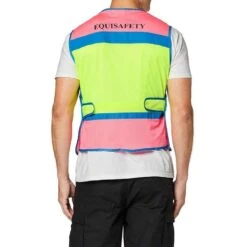 Charlotte Dujardin Multi-Coloured Waistcoat Pink/Yellow 14 Charlotte Dujardin Multi-Coloured Waistcoat Pink/Yellow -Horse Riding Equipment Store go 527738 d