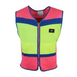 Charlotte Dujardin Multi-Coloured Waistcoat Pink/Yellow 19 Charlotte Dujardin Multi-Coloured Waistcoat Pink/Yellow -Horse Riding Equipment Store go 527738 z