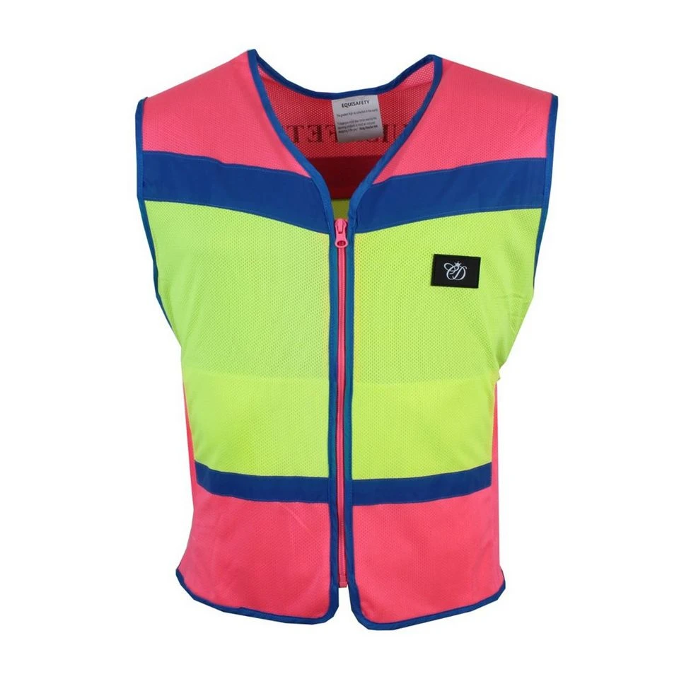 Charlotte Dujardin Multi-Coloured Waistcoat Pink/Yellow 11 Charlotte Dujardin Multi-Coloured Waistcoat Pink/Yellow - Image 9