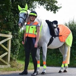 Charlotte Dujardin Multi-Coloured Nose Band -Horse Riding Equipment Store go 527739 c