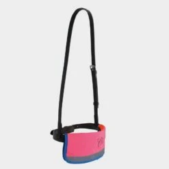 Charlotte Dujardin Multi-Coloured Nose Band Pink/Orange 14 Charlotte Dujardin Multi-Coloured Nose Band Pink/Orange -Horse Riding Equipment Store go 527743 d