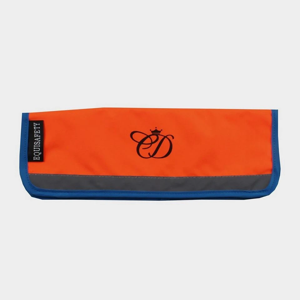 Charlotte Dujardin Multi-Coloured Nose Band Pink/Orange 8 Charlotte Dujardin Multi-Coloured Nose Band Pink/Orange - Image 6