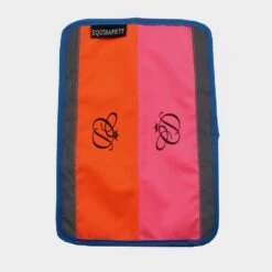Charlotte Dujardin Multi-Coloured Nose Band Pink/Orange 17 Charlotte Dujardin Multi-Coloured Nose Band Pink/Orange -Horse Riding Equipment Store go 527743 g
