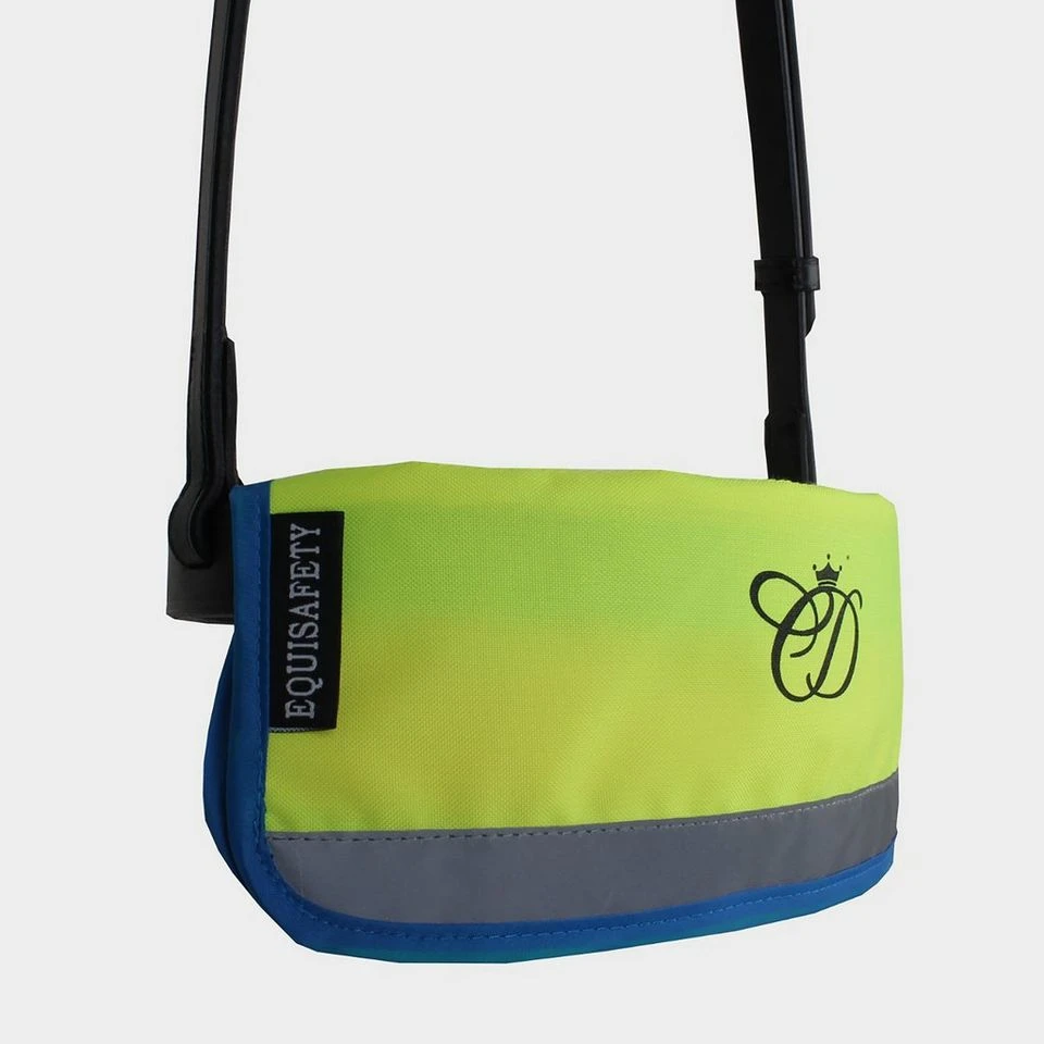 Charlotte Dujardin Multi-Coloured Nose Band Pink/Yellow 5 Charlotte Dujardin Multi-Coloured Nose Band Pink/Yellow - Image 3