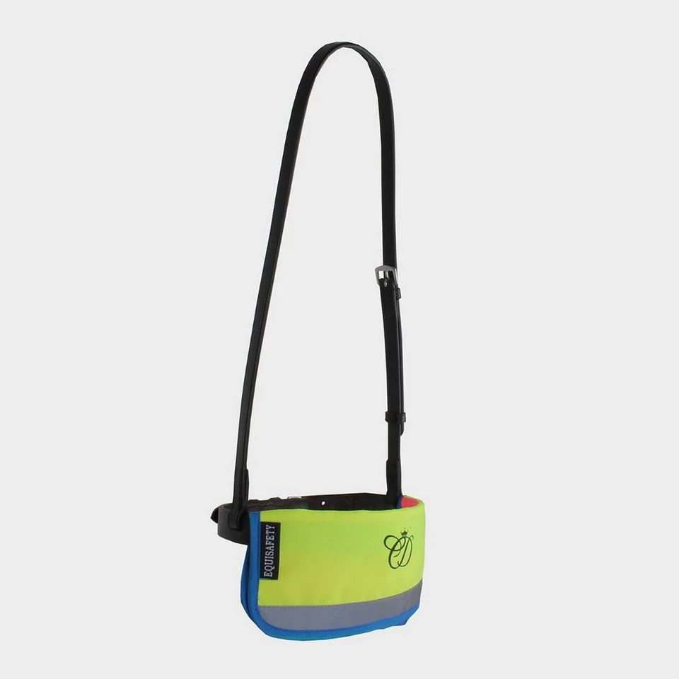 Charlotte Dujardin Multi-Coloured Nose Band Pink/Yellow 6 Charlotte Dujardin Multi-Coloured Nose Band Pink/Yellow - Image 4