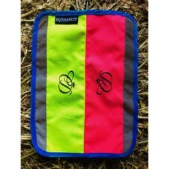 Charlotte Dujardin Multi-Coloured Nose Band Pink/Yellow 17 Charlotte Dujardin Multi-Coloured Nose Band Pink/Yellow -Horse Riding Equipment Store go 527744 z