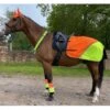 Charlotte Dujardin Reflective Multi-Coloured Mesh Horse Ears Yellow/Orange 2 Charlotte Dujardin Reflective Multi-Coloured Mesh Horse Ears Yellow/Orange -Horse Riding Equipment Store go 527747 a