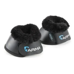 ARMA Anatomic Comfort Over Reach Boots Black 7 ARMA Anatomic Comfort Over Reach Boots Black -Horse Riding Equipment Store go 527778 z