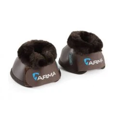 ARMA Anatomic Comfort Over Reach Boots Brown 7 ARMA Anatomic Comfort Over Reach Boots Brown -Horse Riding Equipment Store go 527779 z