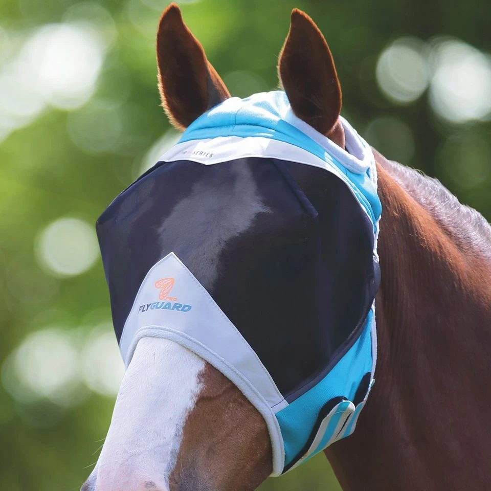 Fine Mesh Fly Mask With Ear Holes 4 Fine Mesh Fly Mask With Ear Holes - Image 2