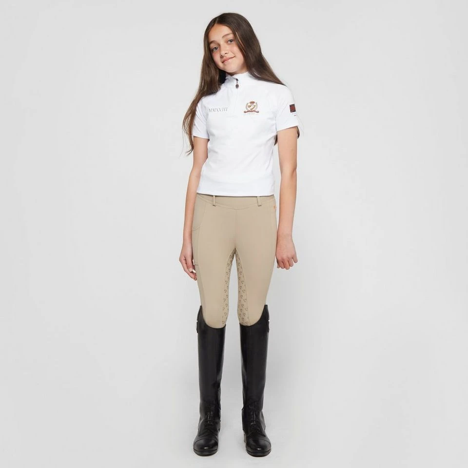 Childs Team Short Sleeve Base Layer White 5 Childs Team Short Sleeve Base Layer White - Image 3