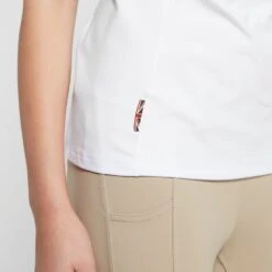 Childs Team Short Sleeve Base Layer White 14 Childs Team Short Sleeve Base Layer White -Horse Riding Equipment Store go 575341 d