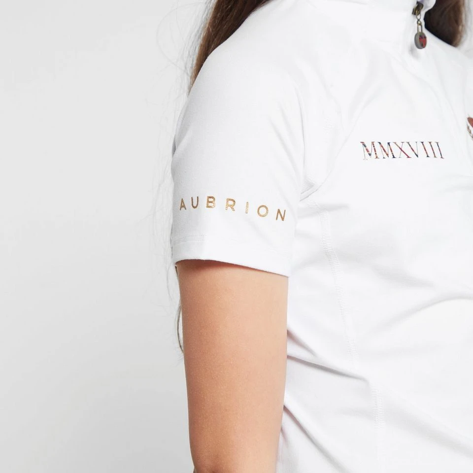 Childs Team Short Sleeve Base Layer White 7 Childs Team Short Sleeve Base Layer White - Image 5