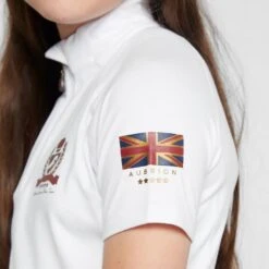 Childs Team Short Sleeve Base Layer White 17 Childs Team Short Sleeve Base Layer White -Horse Riding Equipment Store go 575341 g