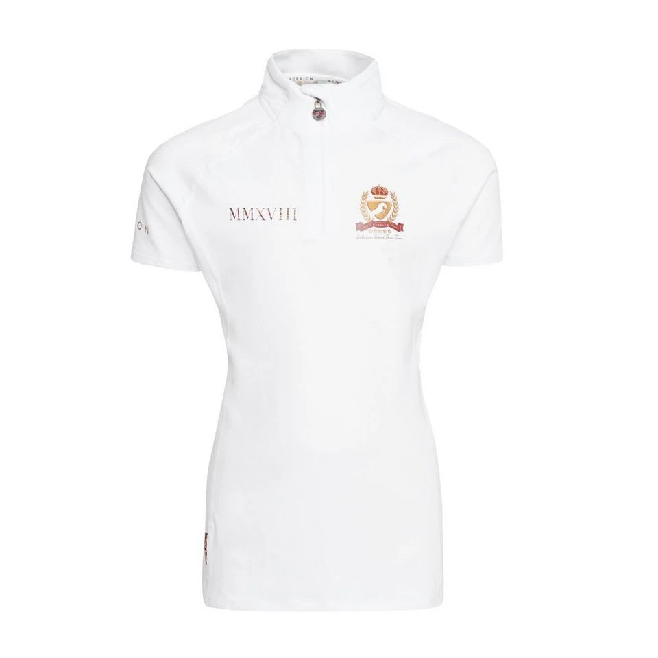 Childs Team Short Sleeve Base Layer White 10 Childs Team Short Sleeve Base Layer White - Image 8