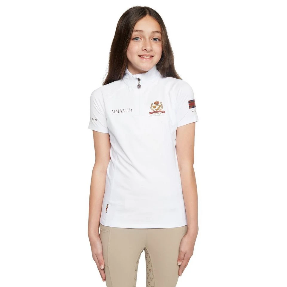 Childs Team Short Sleeve Base Layer White 11 Childs Team Short Sleeve Base Layer White - Image 9