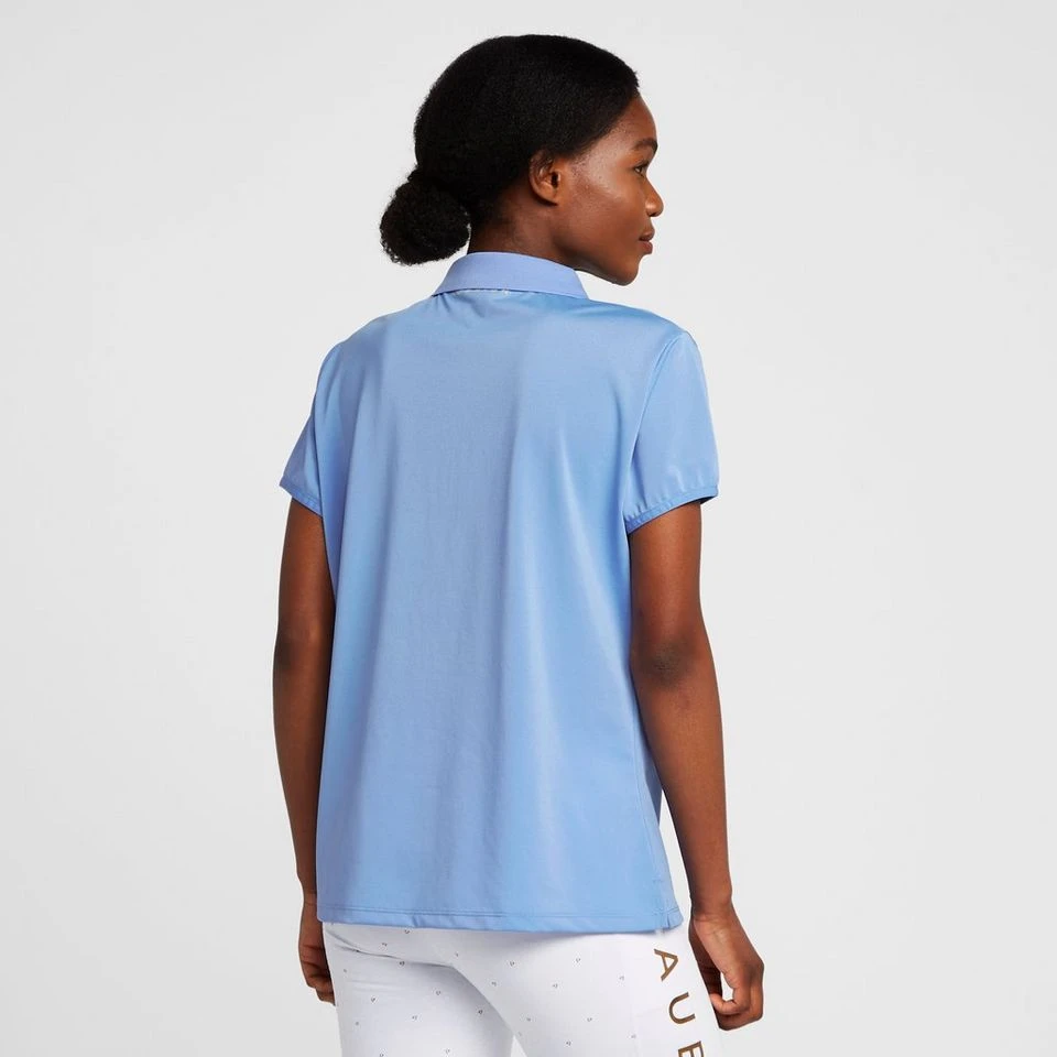 Womens Parson Tech Polo Shirt Sky Blue 4 Womens Parson Tech Polo Shirt Sky Blue - Image 2