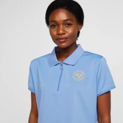 Womens Parson Tech Polo Shirt Sky Blue 12 Womens Parson Tech Polo Shirt Sky Blue -Horse Riding Equipment Store go 575374 d