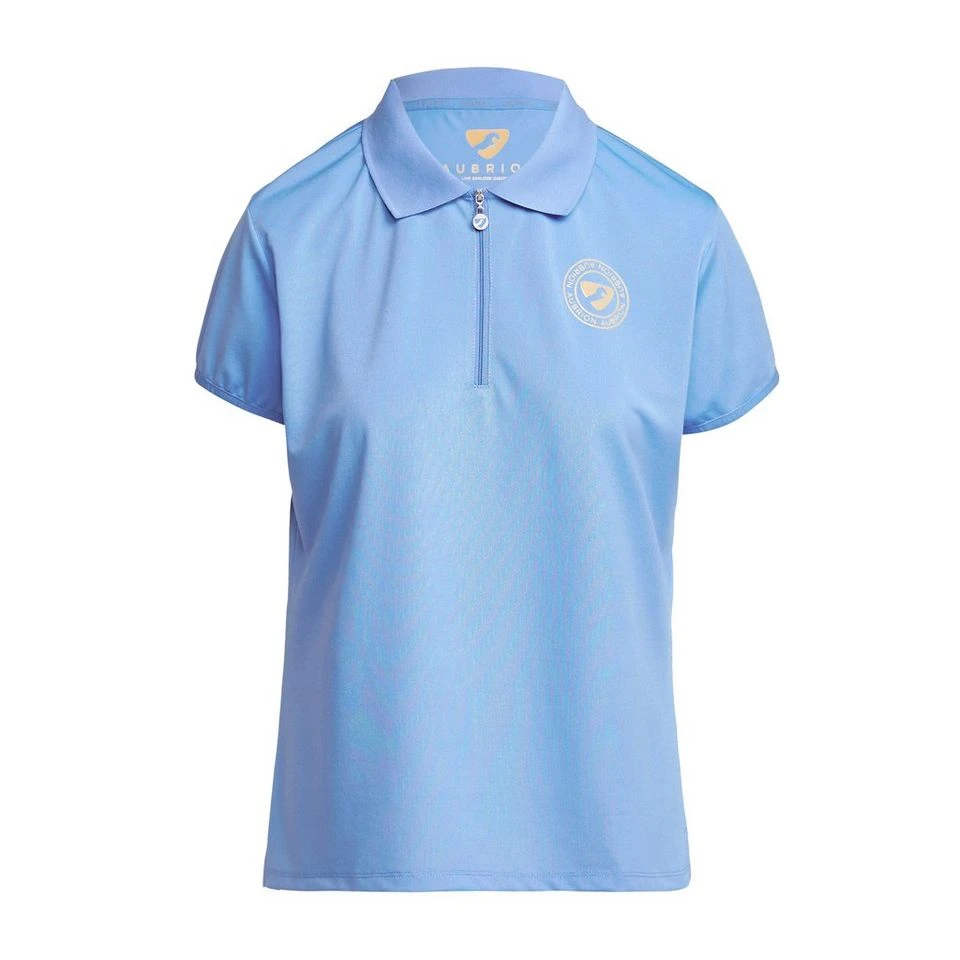 Womens Parson Tech Polo Shirt Sky Blue 8 Womens Parson Tech Polo Shirt Sky Blue - Image 6