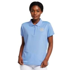 Womens Parson Tech Polo Shirt Sky Blue 15 Womens Parson Tech Polo Shirt Sky Blue -Horse Riding Equipment Store go 575374 z
