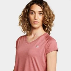 Womens Elverson Tech Top Dusky Pink -Horse Riding Equipment Store go 575376 d