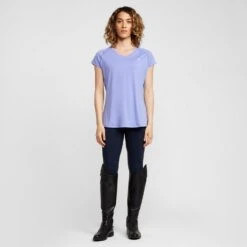 Womens Elverson Tech Top Sky Blue -Horse Riding Equipment Store go 575377 c