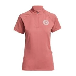 Womens Highgate Short Sleeved Base Layer Dusky Pink 16 Womens Highgate Short Sleeved Base Layer Dusky Pink -Horse Riding Equipment Store go 575378 u