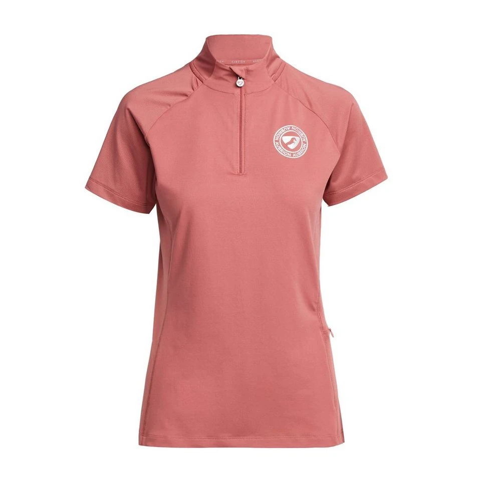 Womens Highgate Short Sleeved Base Layer Dusky Pink 9 Womens Highgate Short Sleeved Base Layer Dusky Pink - Image 7