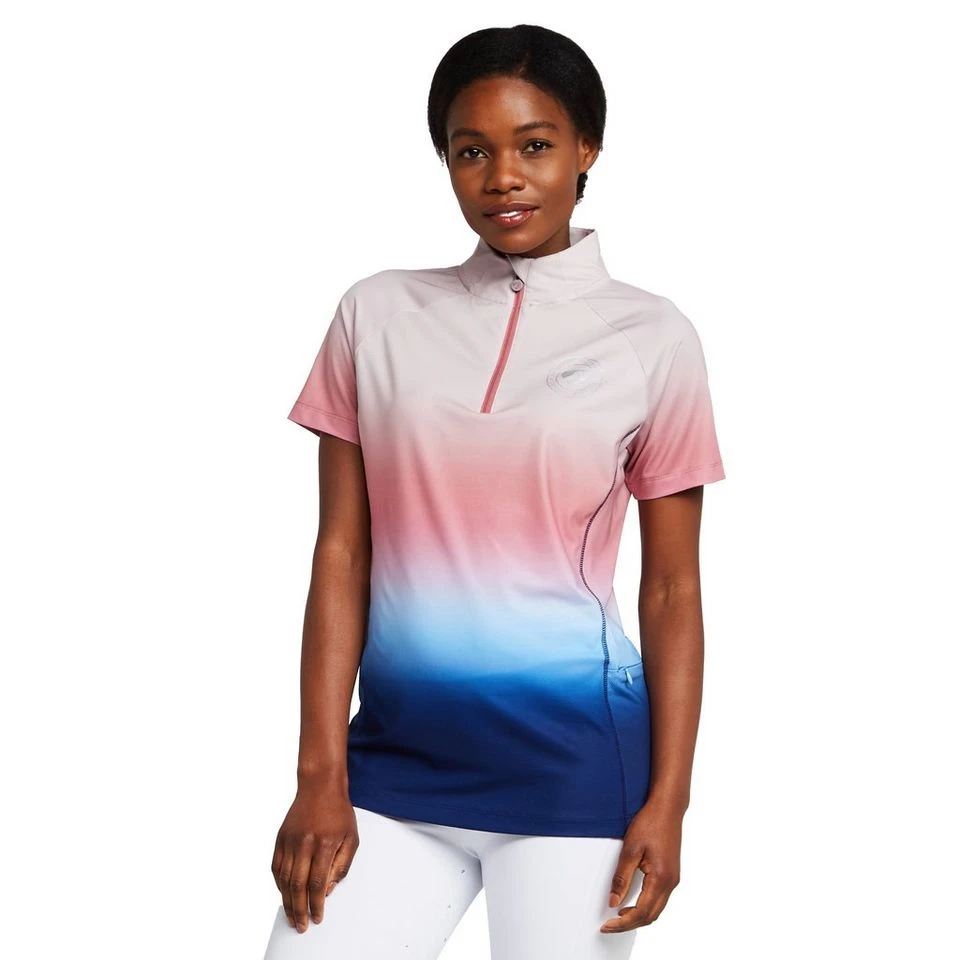 Womens Highgate Short Sleeved Base Layer Ombre 10 Womens Highgate Short Sleeved Base Layer Ombre - Image 8