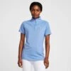 Womens Highgate Short Sleeved Base Layer Sky Blue 2 Womens Highgate Short Sleeved Base Layer Sky Blue -Horse Riding Equipment Store go 575380 a
