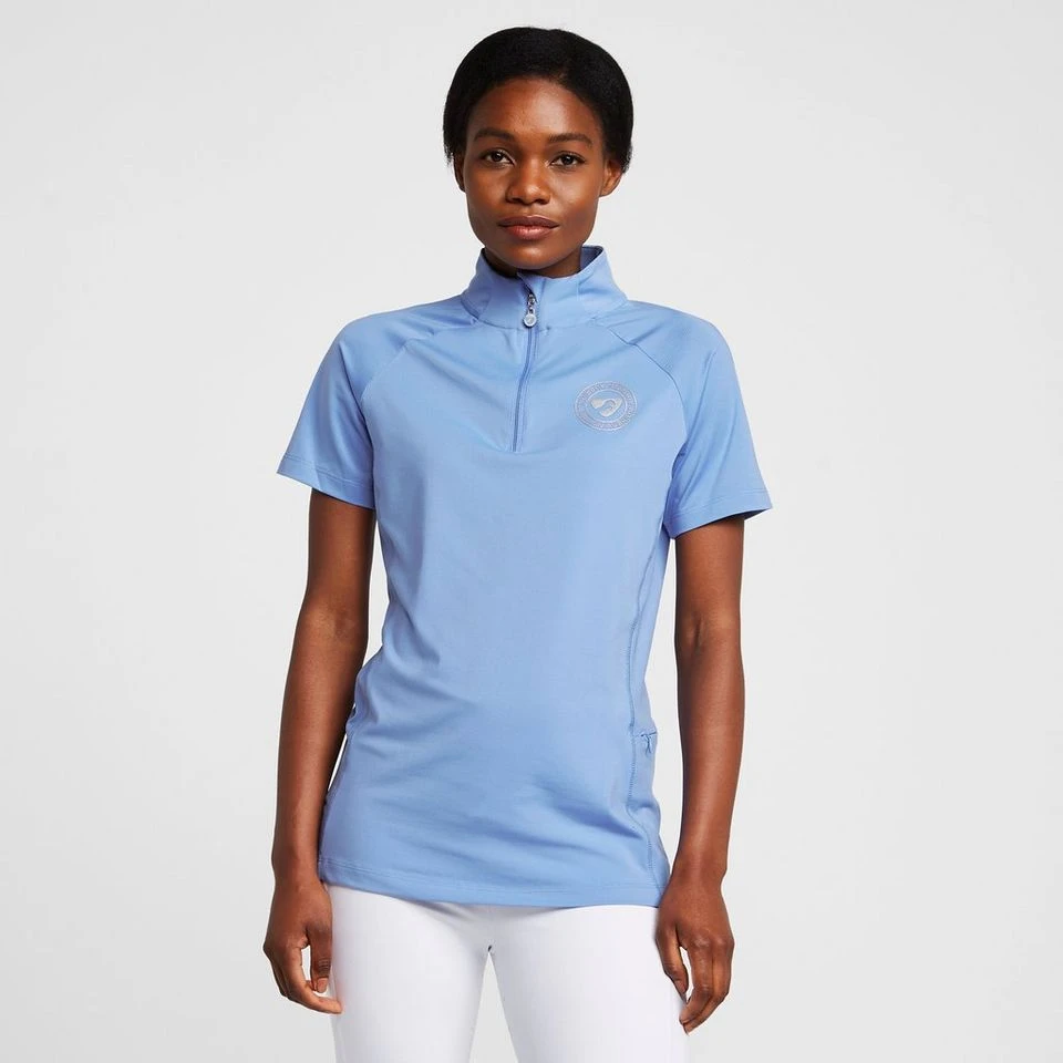 Womens Highgate Short Sleeved Base Layer Sky Blue 3 Womens Highgate Short Sleeved Base Layer Sky Blue