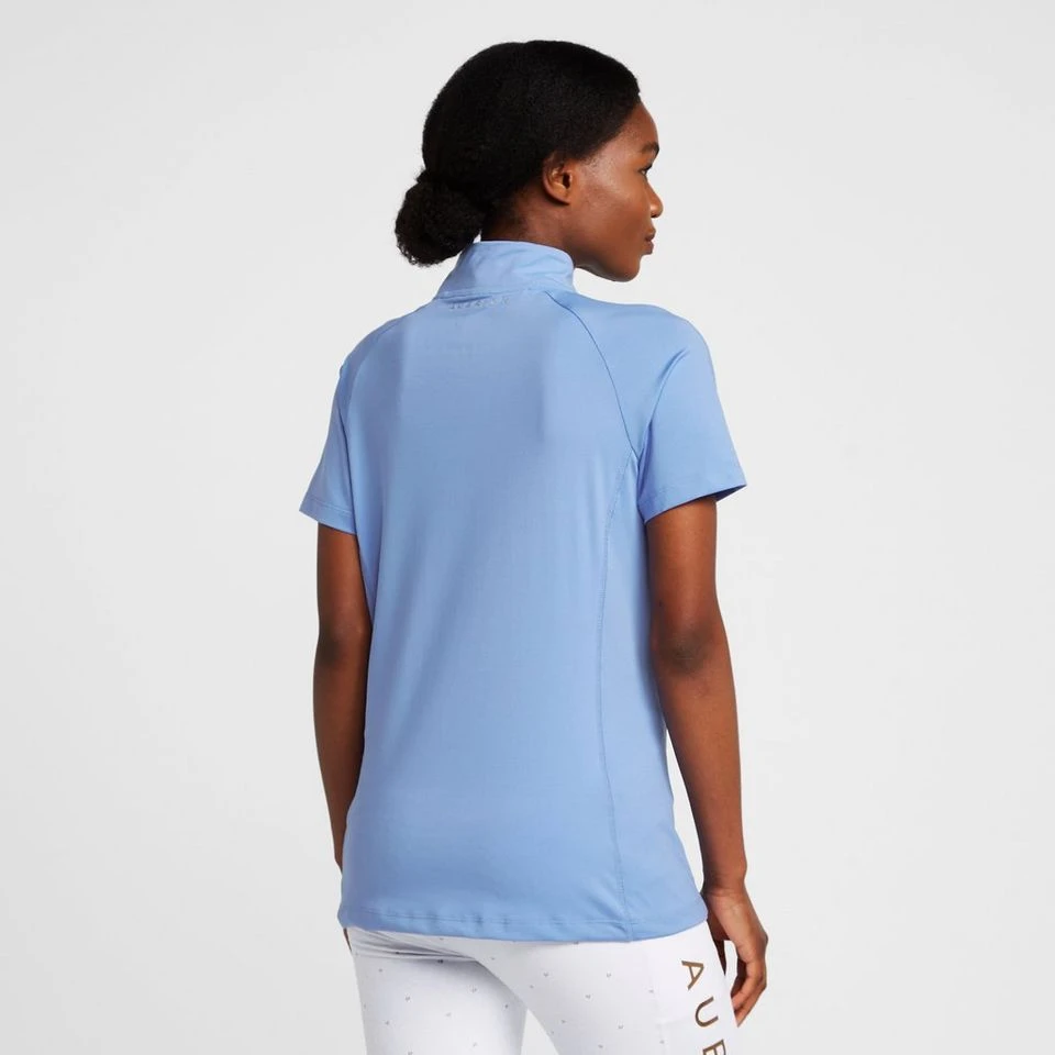 Womens Highgate Short Sleeved Base Layer Sky Blue 4 Womens Highgate Short Sleeved Base Layer Sky Blue - Image 2